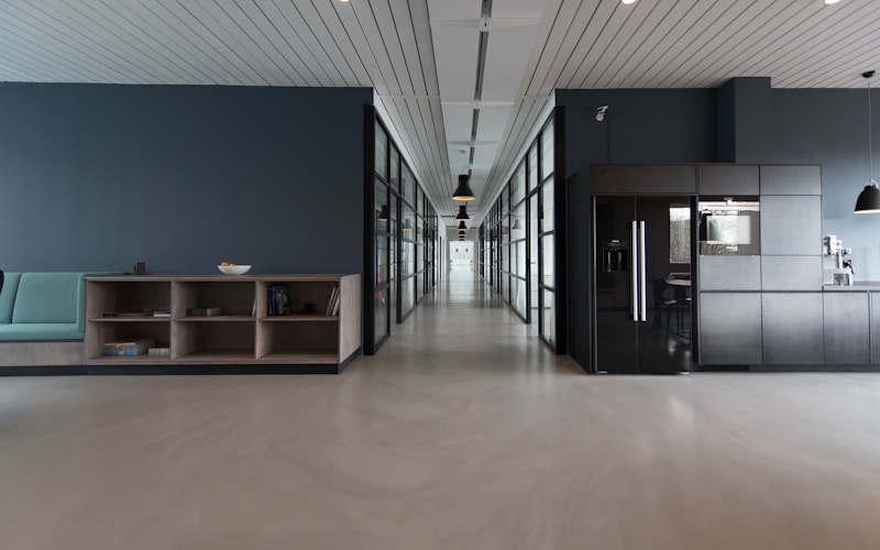 Office interior